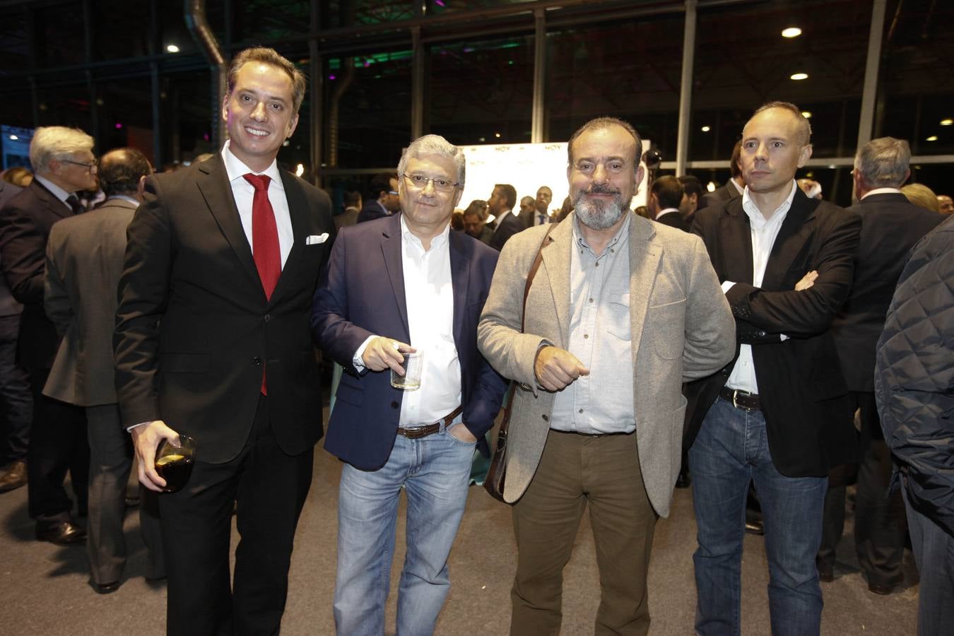 Ambiente en la Gala de Extremeños de HOY 2016 (II)