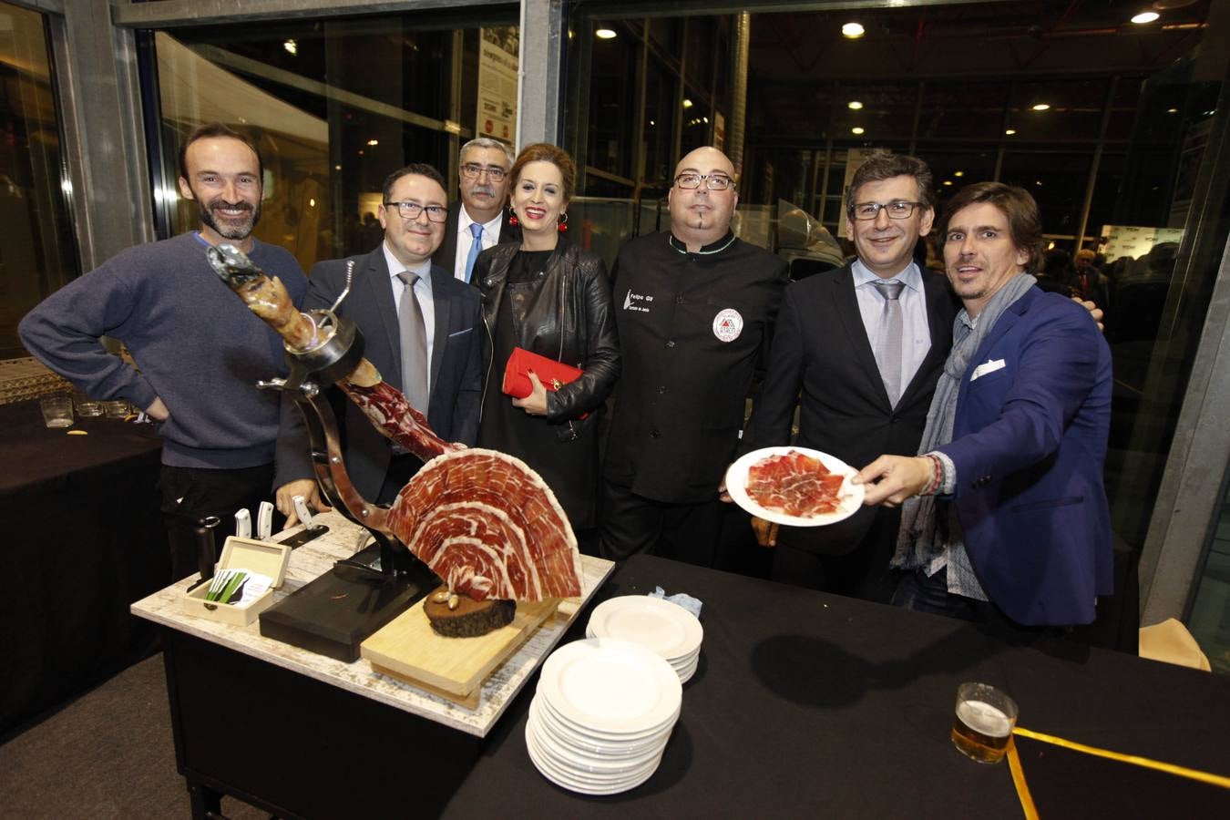 Ambiente en la Gala de Extremeños de HOY 2016 (II)