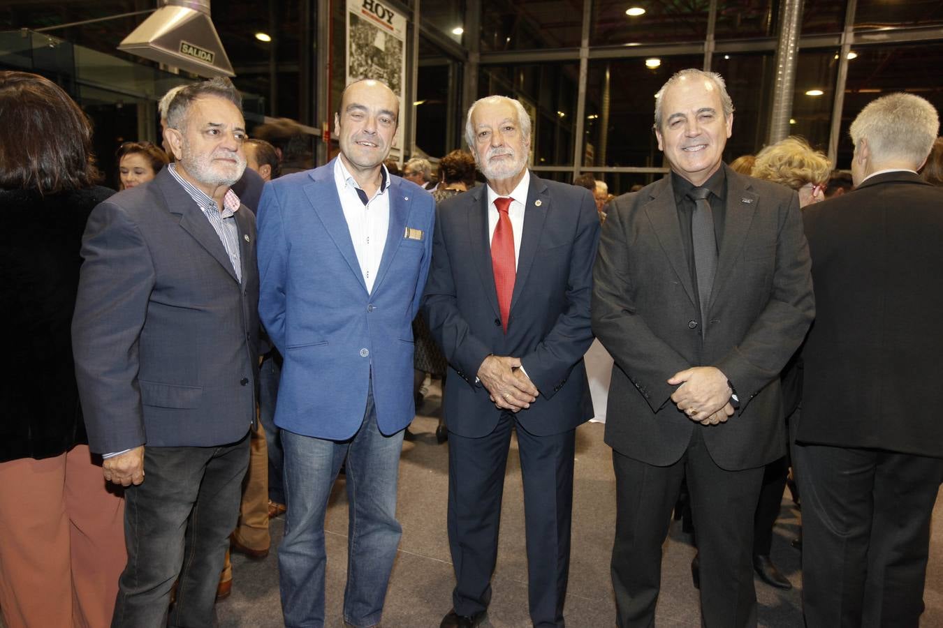 Ambiente en la Gala de Extremeños de HOY 2016 (II)