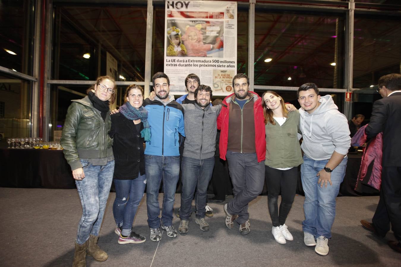 Ambiente en la Gala de Extremeños de HOY 2016 (II)