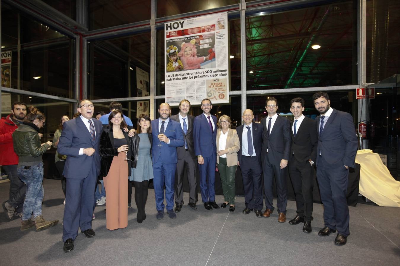 Ambiente en la Gala de Extremeños de HOY 2016 (II)