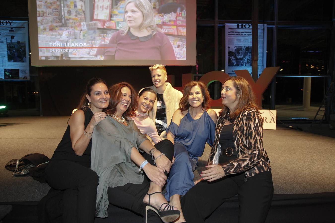 Ambiente en la Gala de Extremeños de HOY 2016 (II)