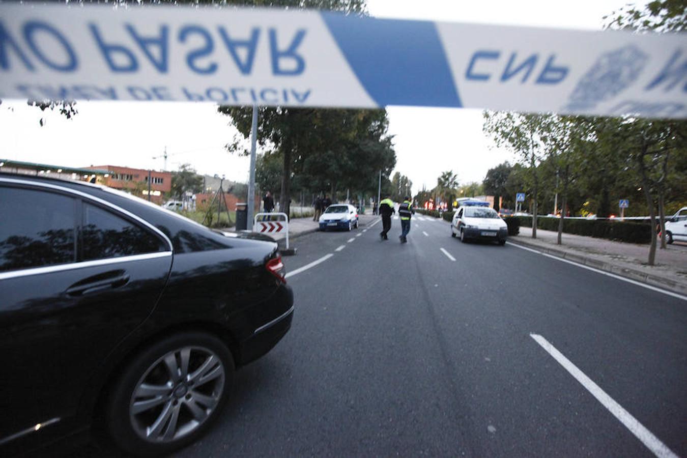 Una joven muere atropellada en un paso de peatones en Cáceres
