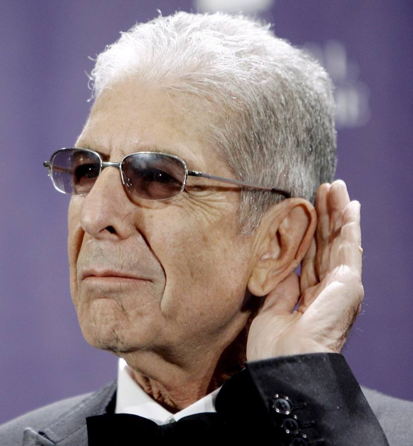 Muere Leonard Cohen