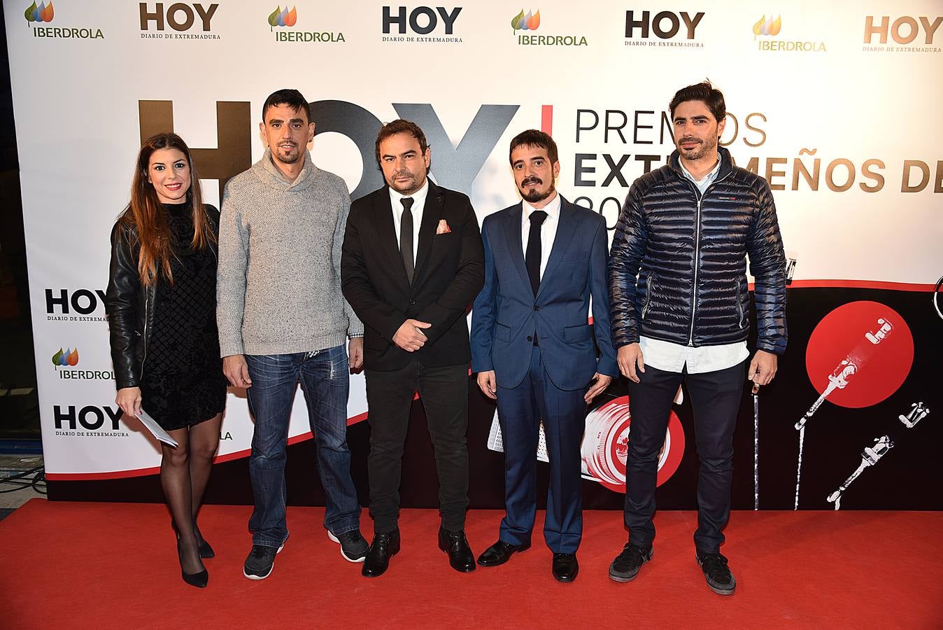 El Photocall en la Gala Extremeños de HOY 2016