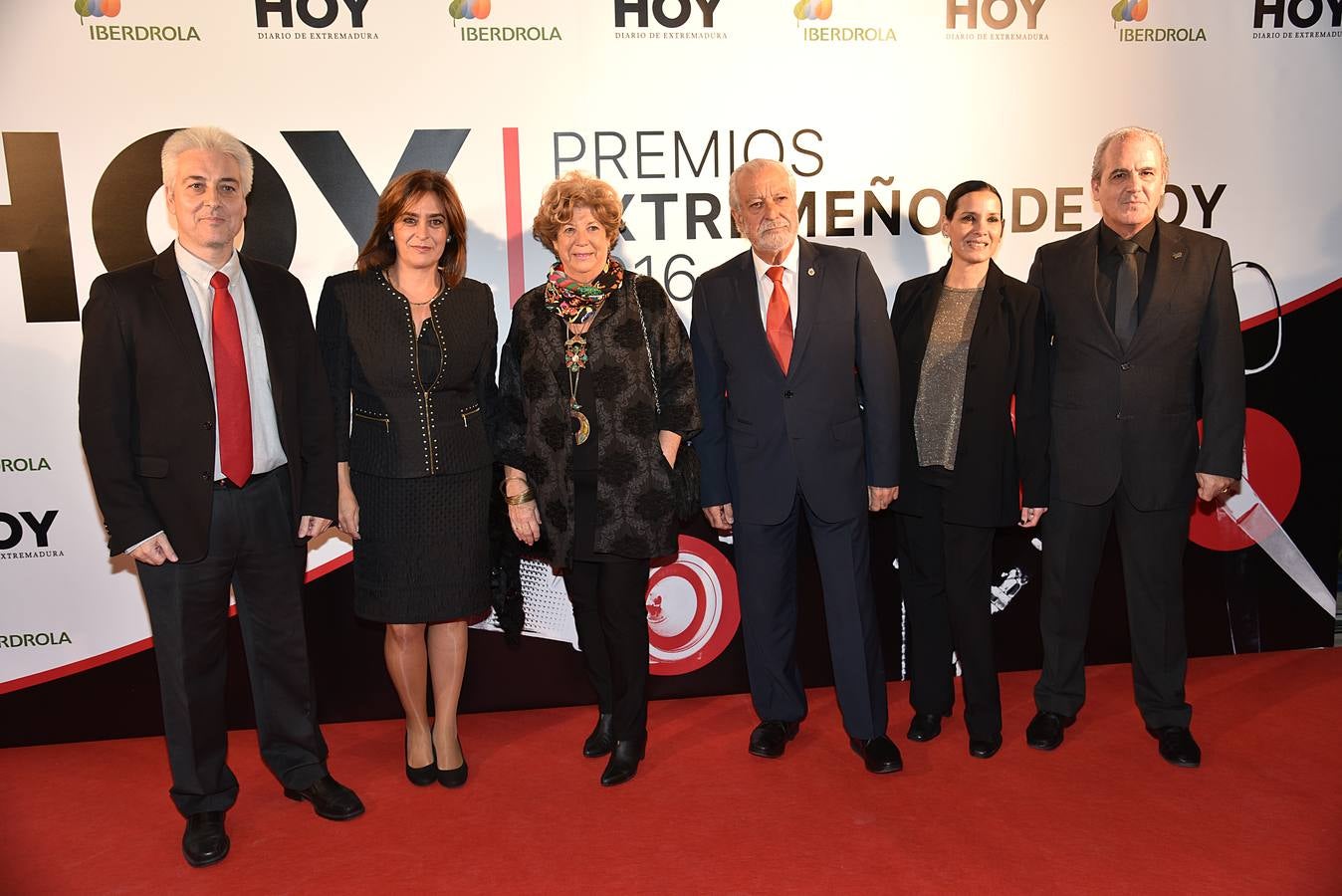 El Photocall en la Gala Extremeños de HOY 2016