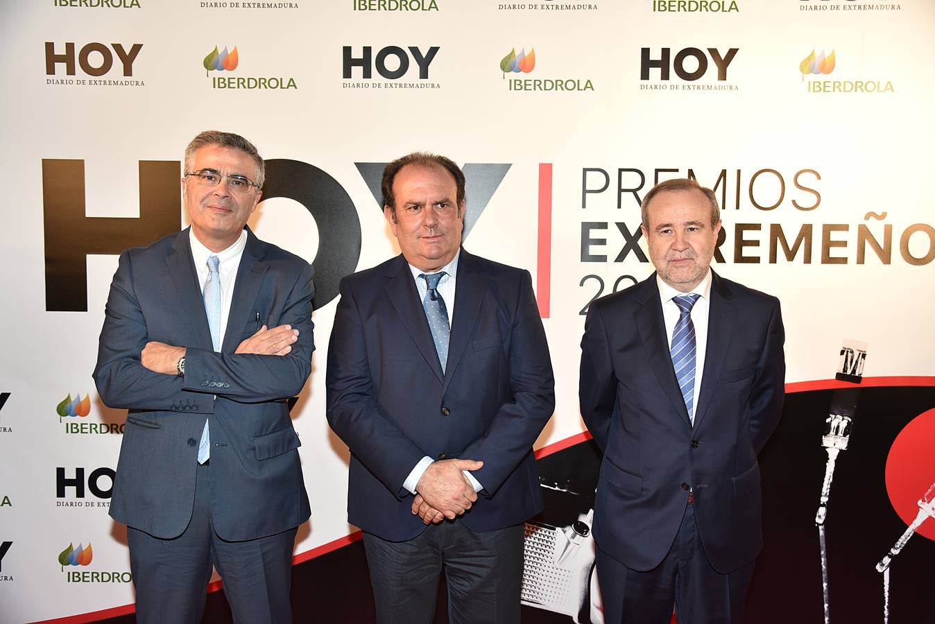 El Photocall en la Gala Extremeños de HOY 2016