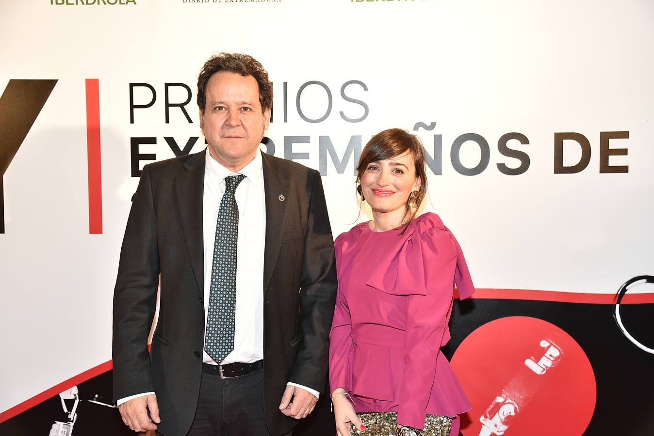 El Photocall en la Gala Extremeños de HOY 2016