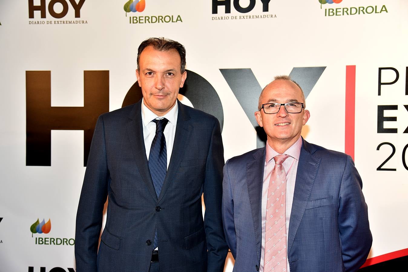 El Photocall en la Gala Extremeños de HOY 2016