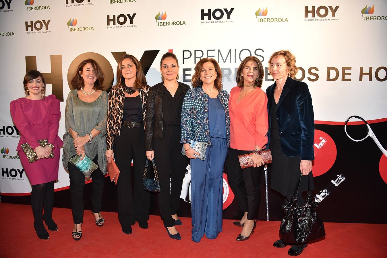 El Photocall en la Gala Extremeños de HOY 2016