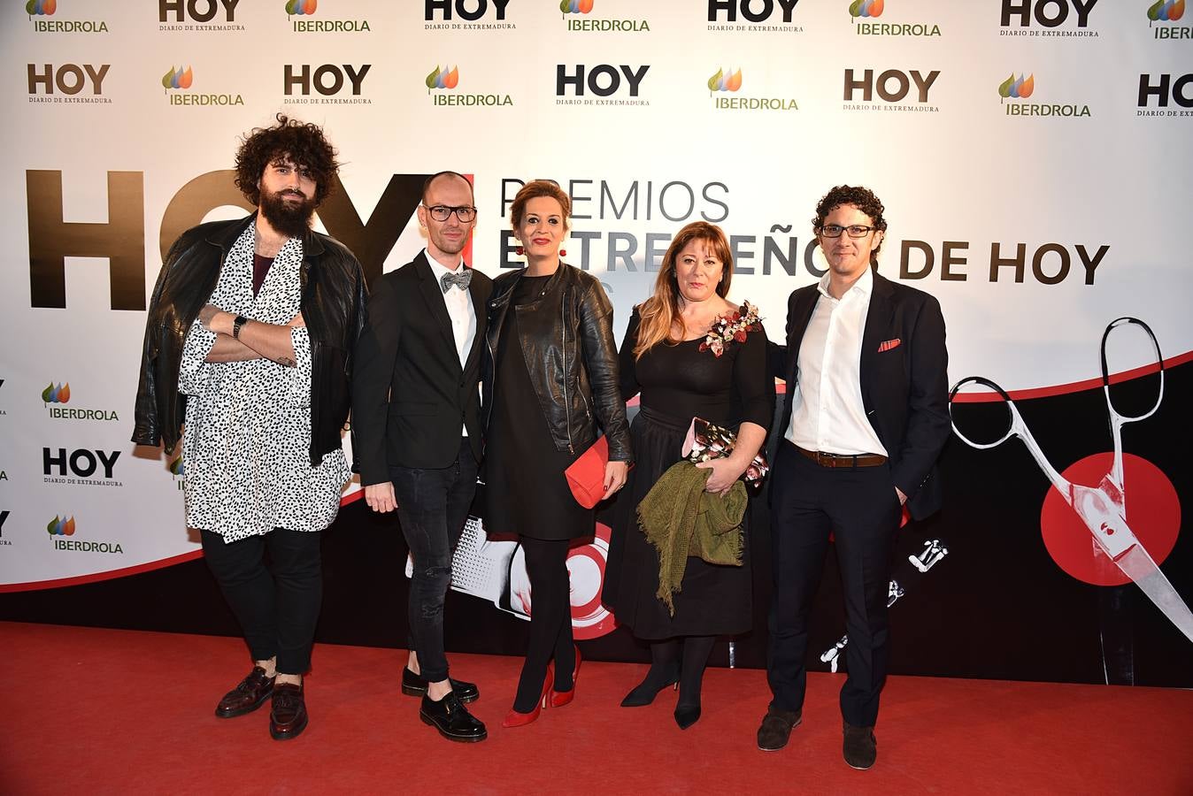 El Photocall en la Gala Extremeños de HOY 2016