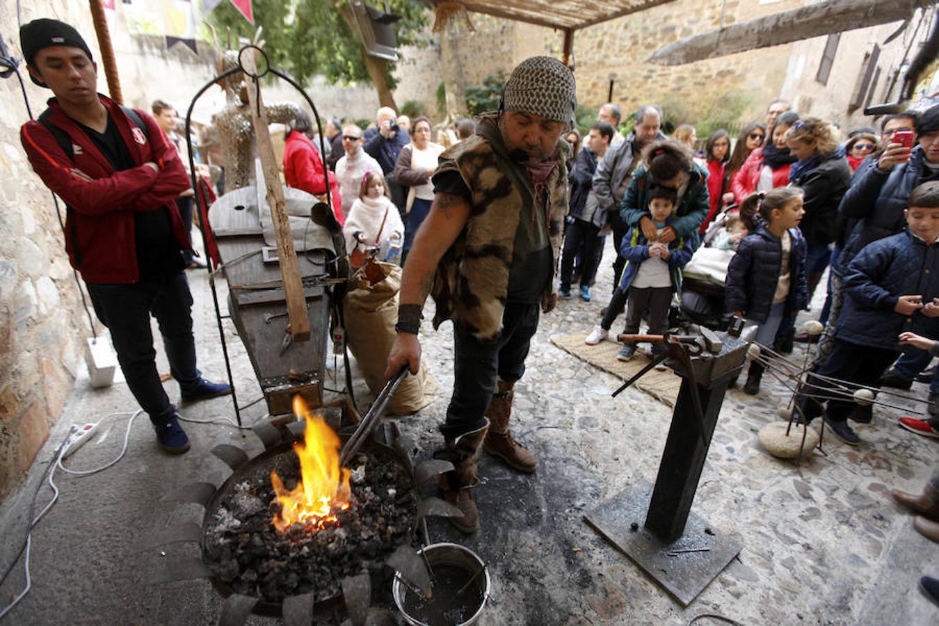 Mercado Medieval en Cáceres