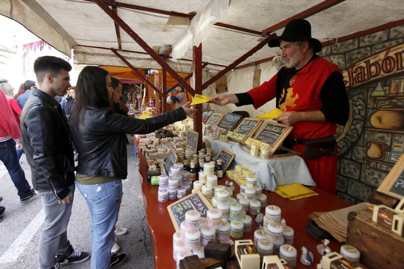 Mercado Medieval en Cáceres