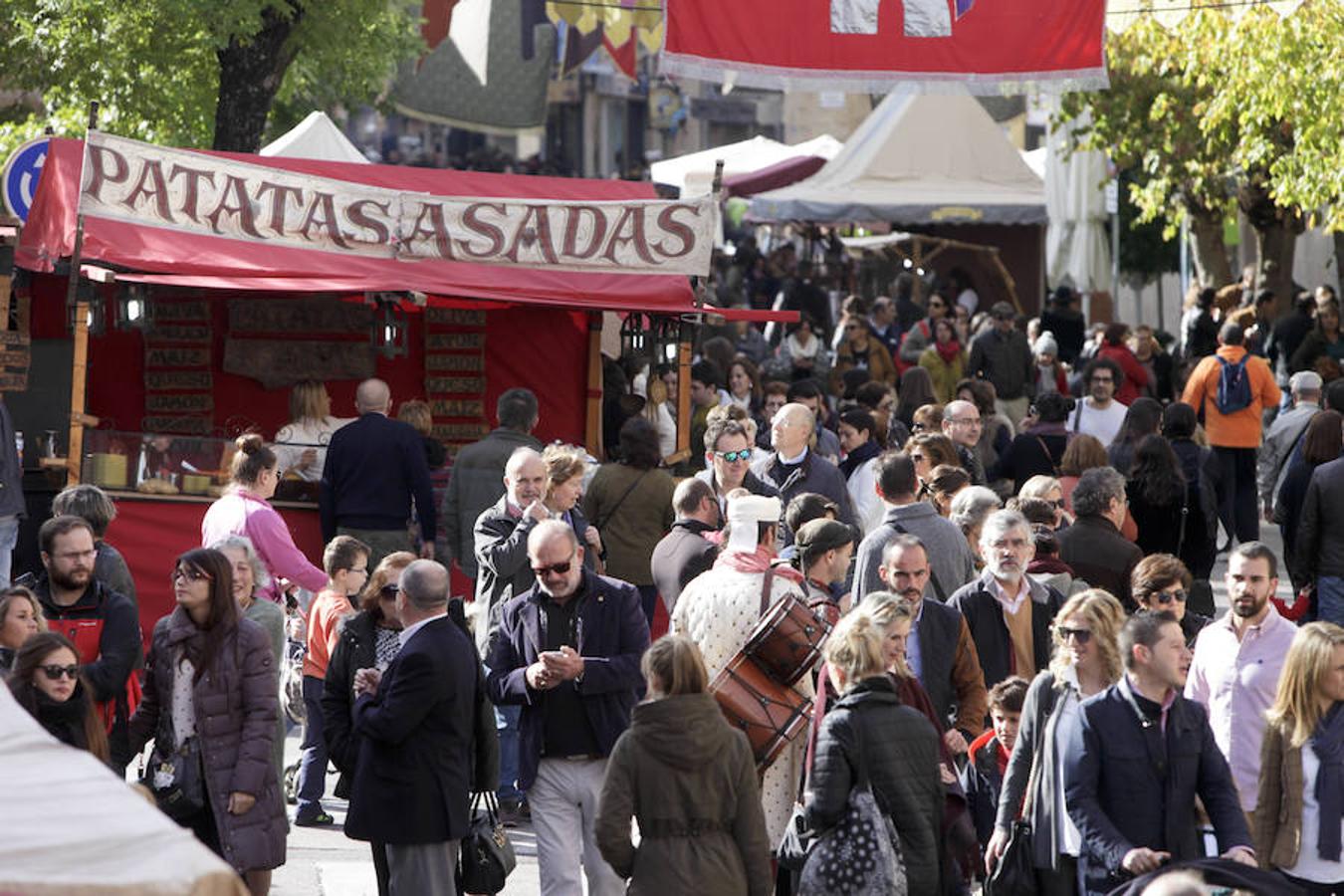 Mercado Medieval en Cáceres