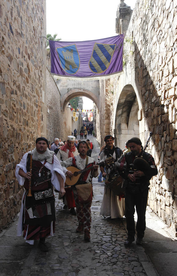 Mercado Medieval en Cáceres