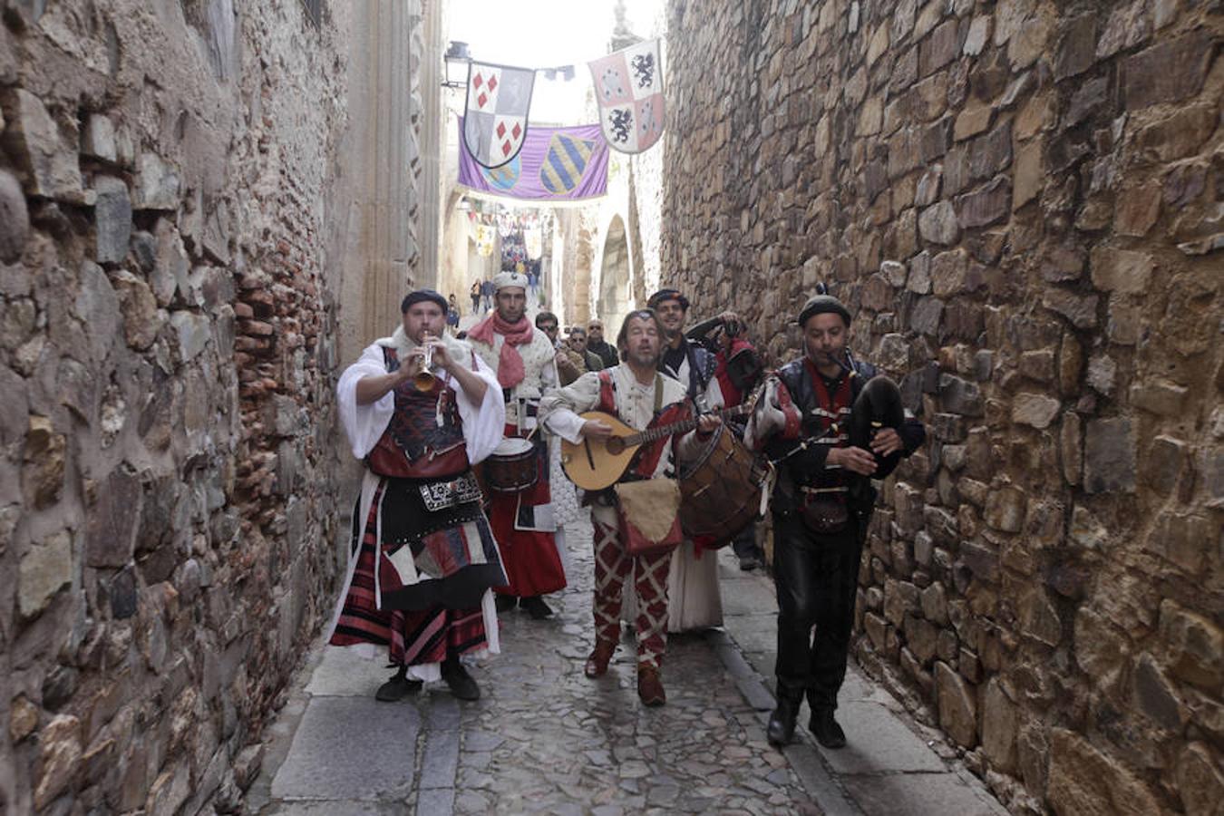 Mercado Medieval en Cáceres