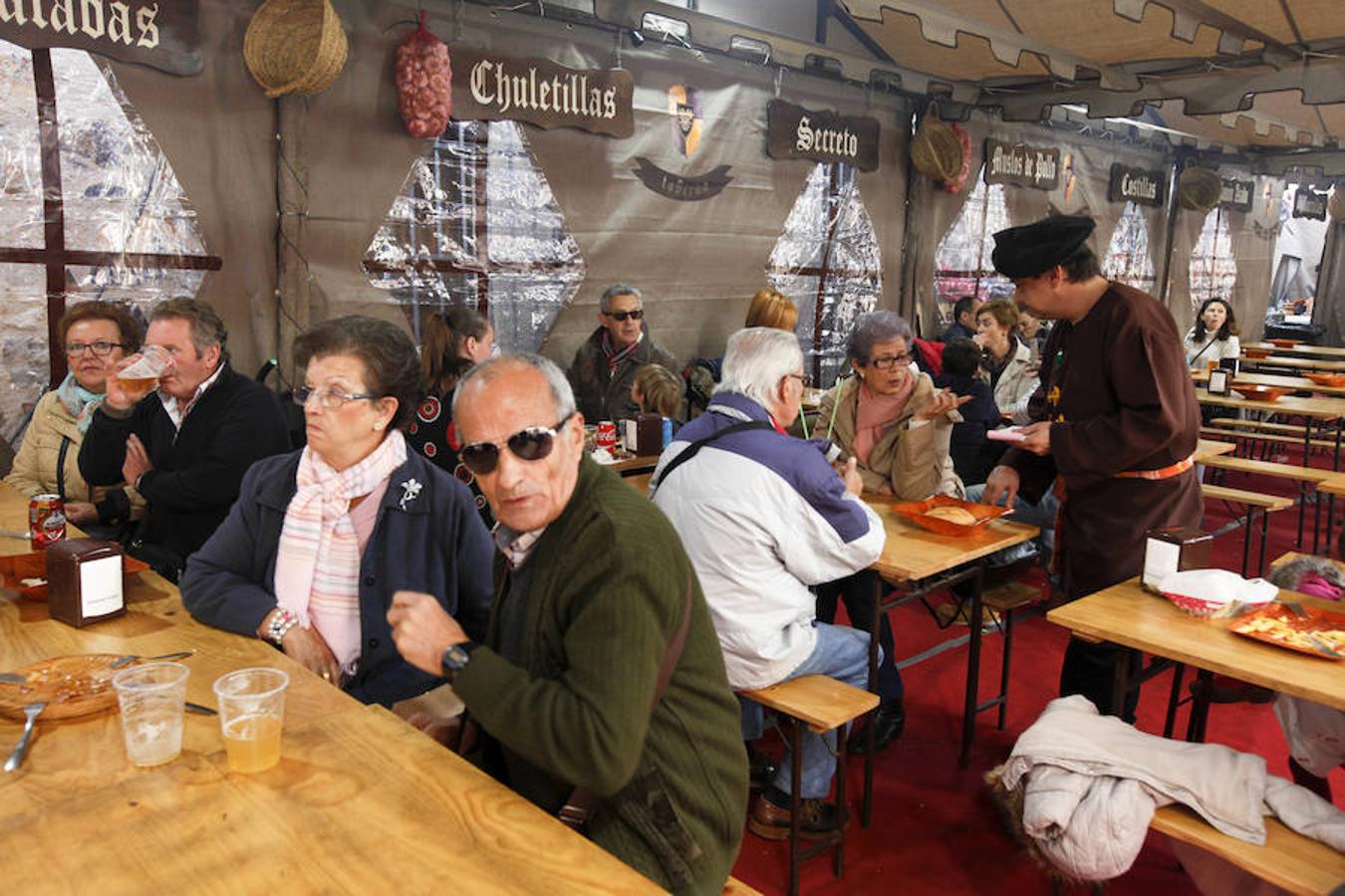 Mercado Medieval en Cáceres