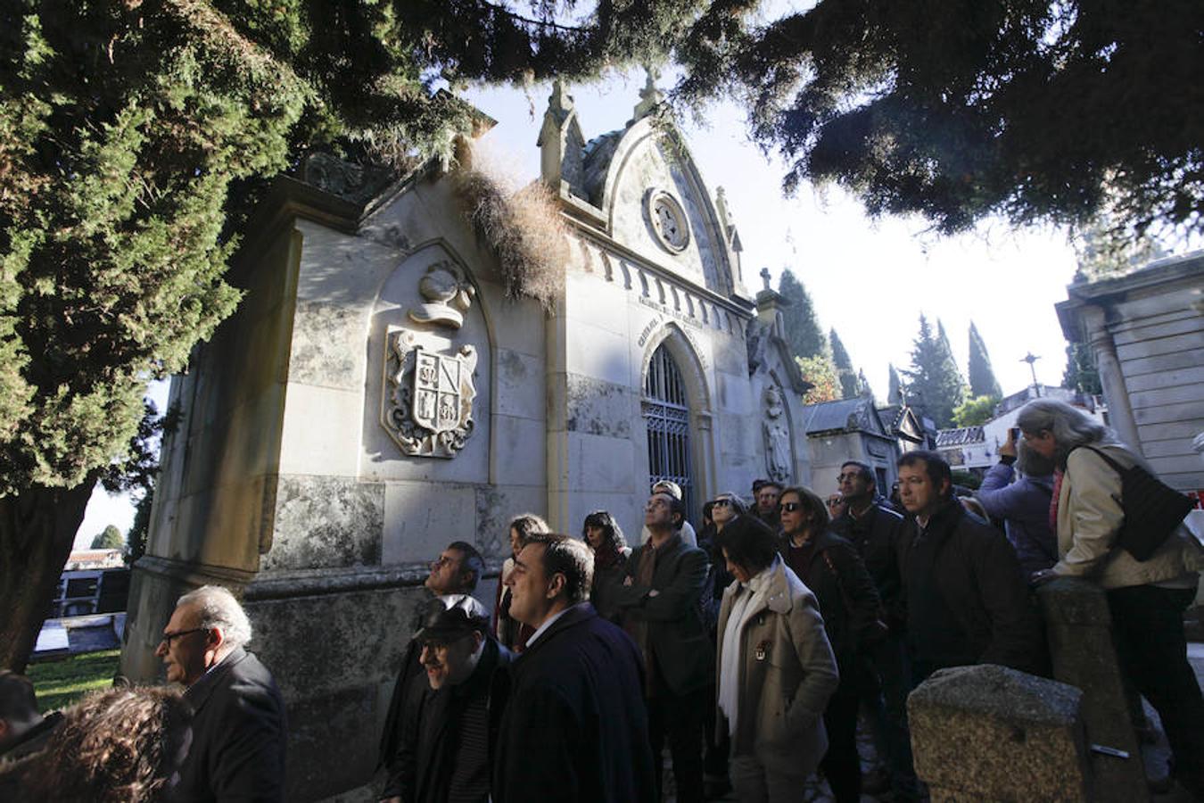 Cita gótica en &#039;El Corral de los Muertos&#039;