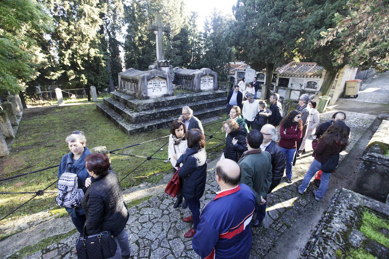 Cita gótica en &#039;El Corral de los Muertos&#039;