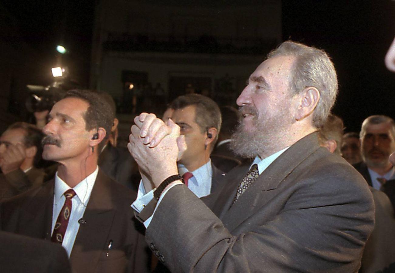Visita de Fidel Castro a Extremadura