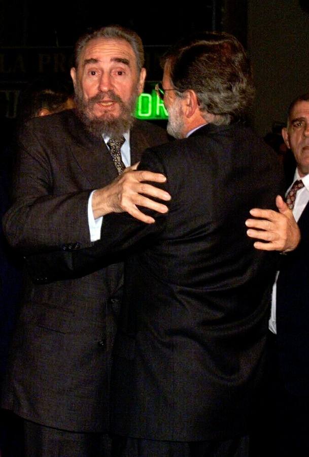 Visita de Fidel Castro a Extremadura