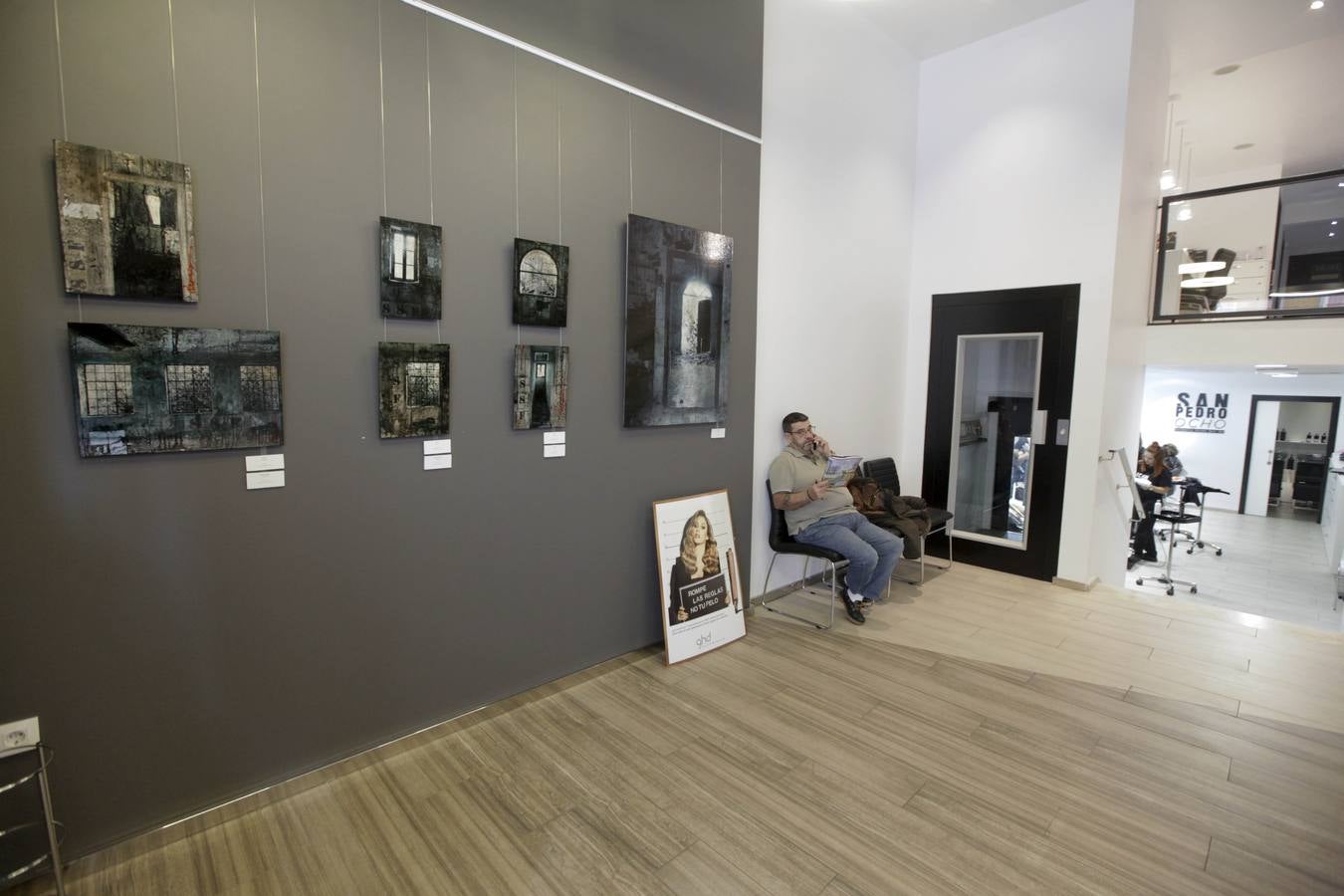 Exposición de Nacho Lobato