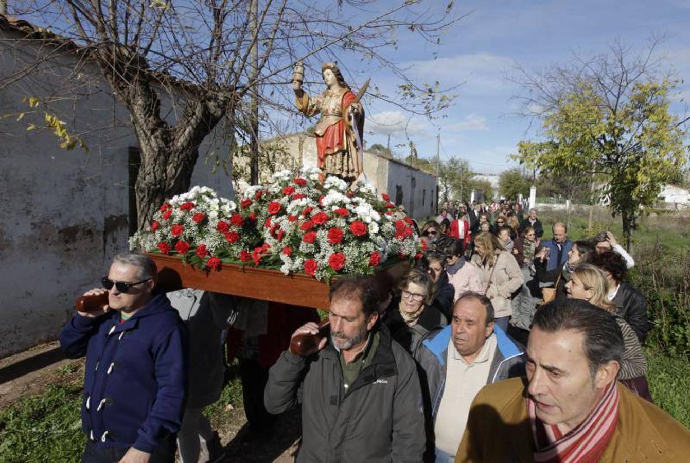 Homenaje a los mineros en Aldea Moret