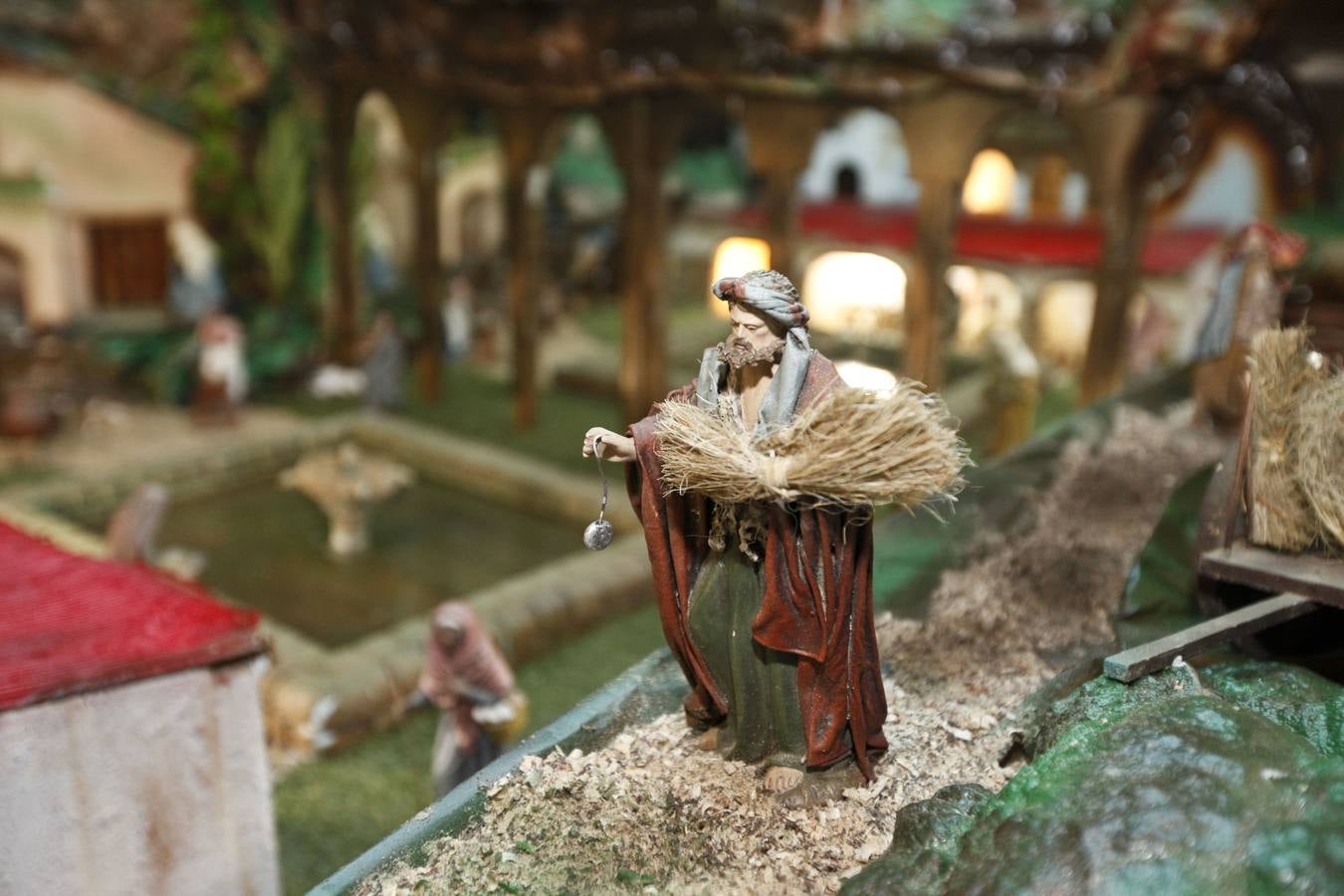 Belén municipal del Ayuntamiento de Cáceres