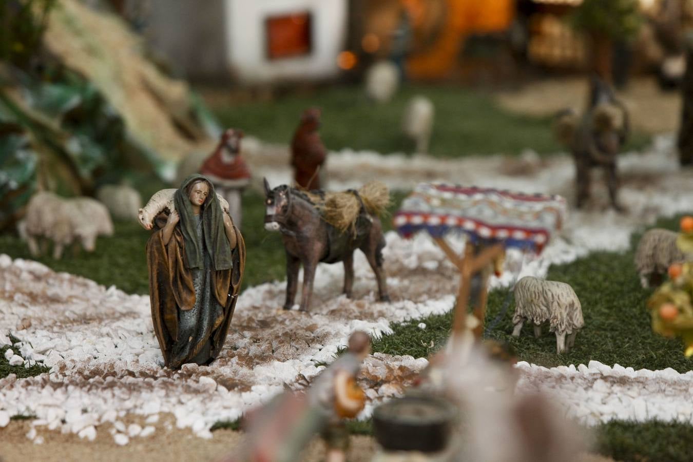 Belén municipal del Ayuntamiento de Cáceres