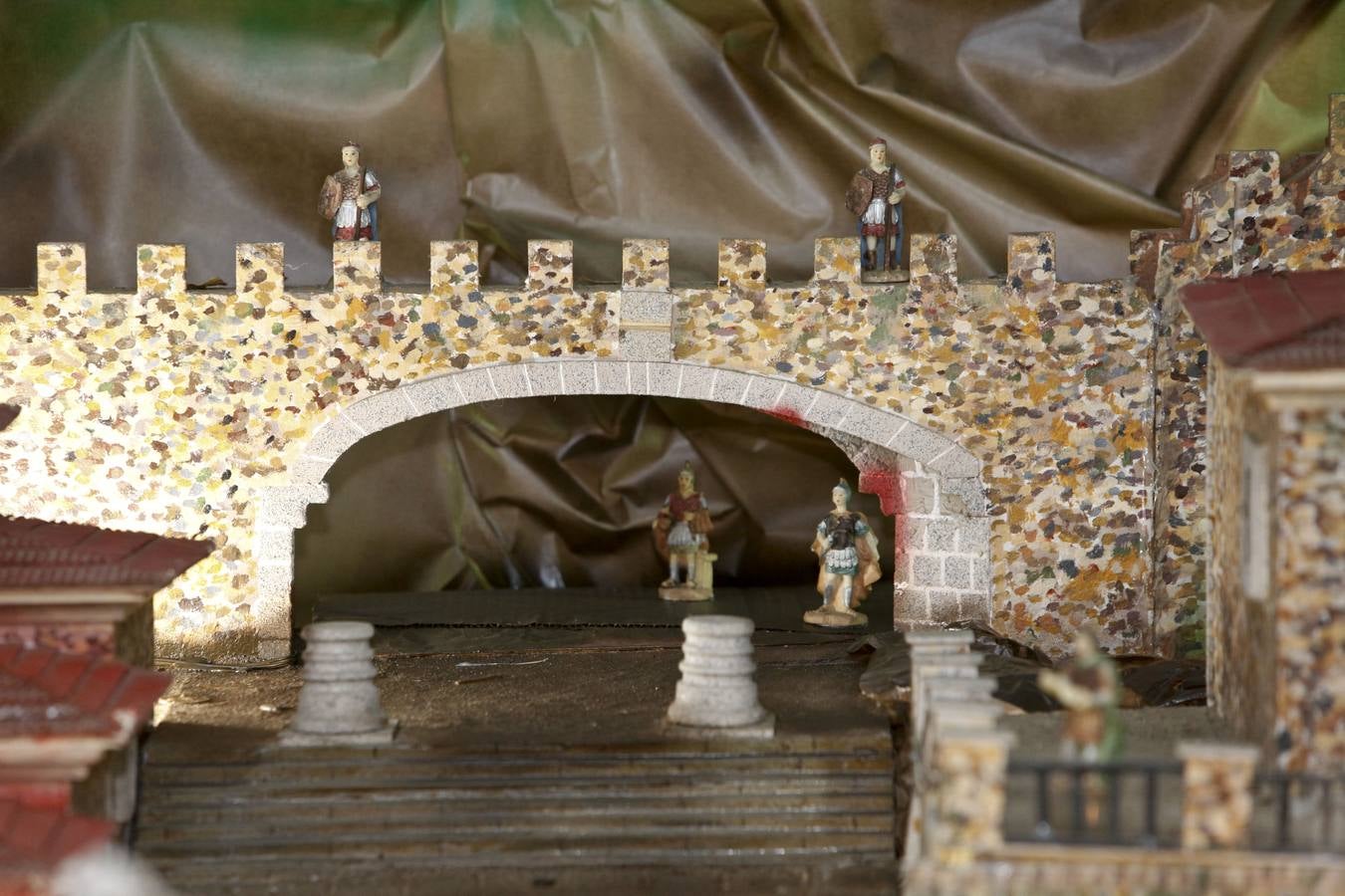 Belén municipal del Ayuntamiento de Cáceres