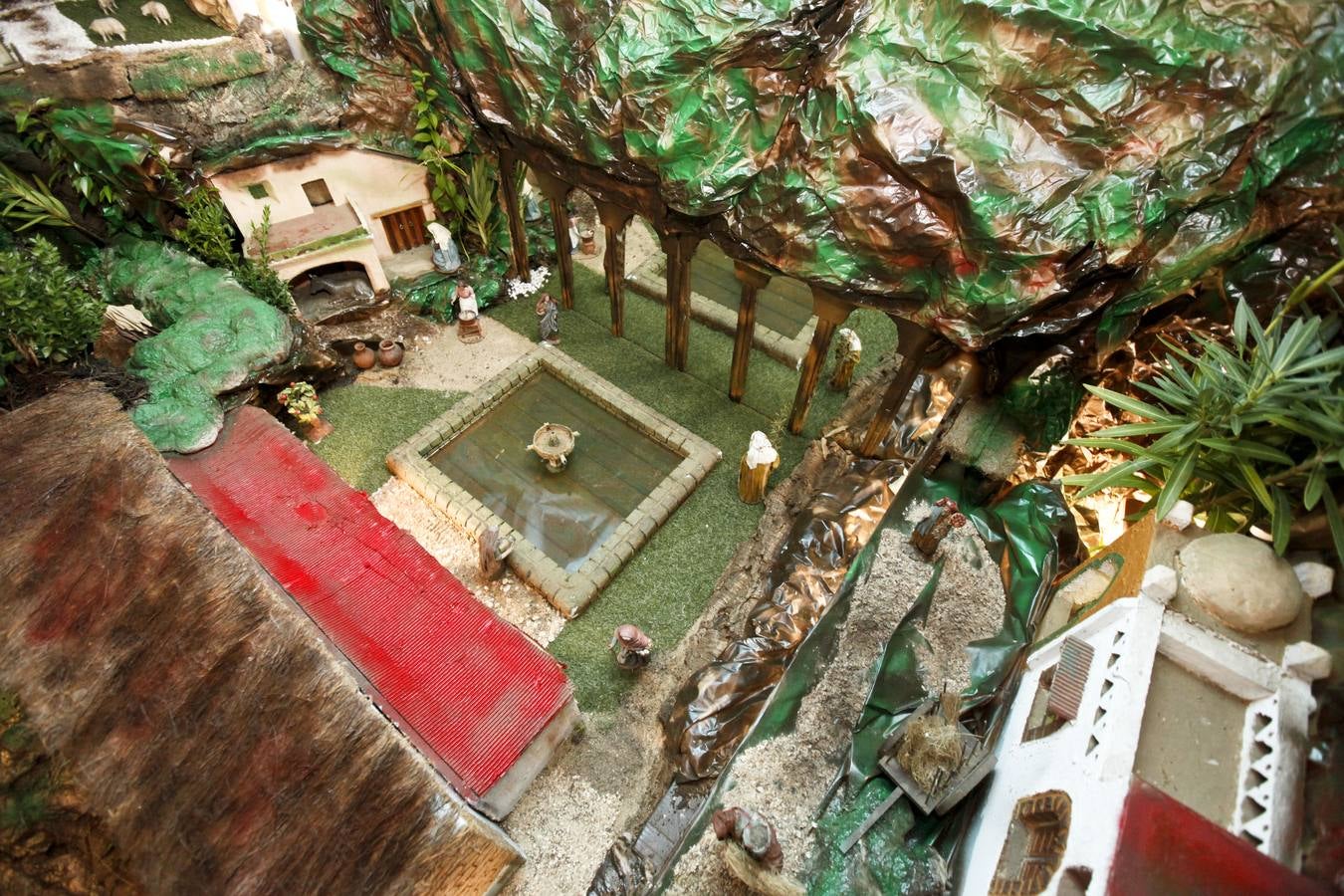 Belén municipal del Ayuntamiento de Cáceres