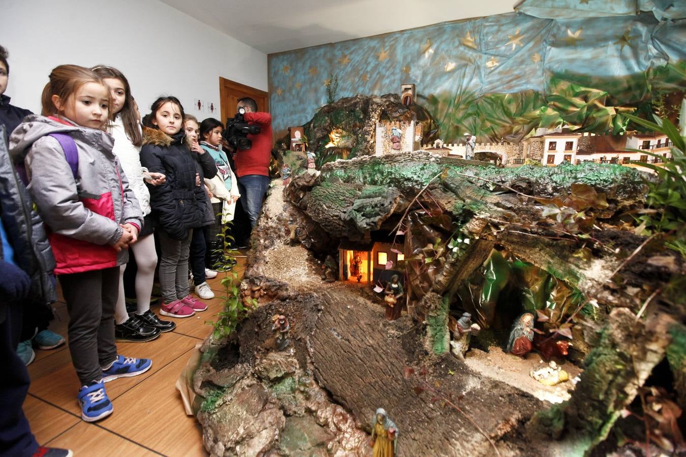 Belén municipal del Ayuntamiento de Cáceres