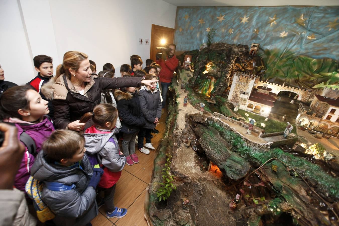 Belén municipal del Ayuntamiento de Cáceres