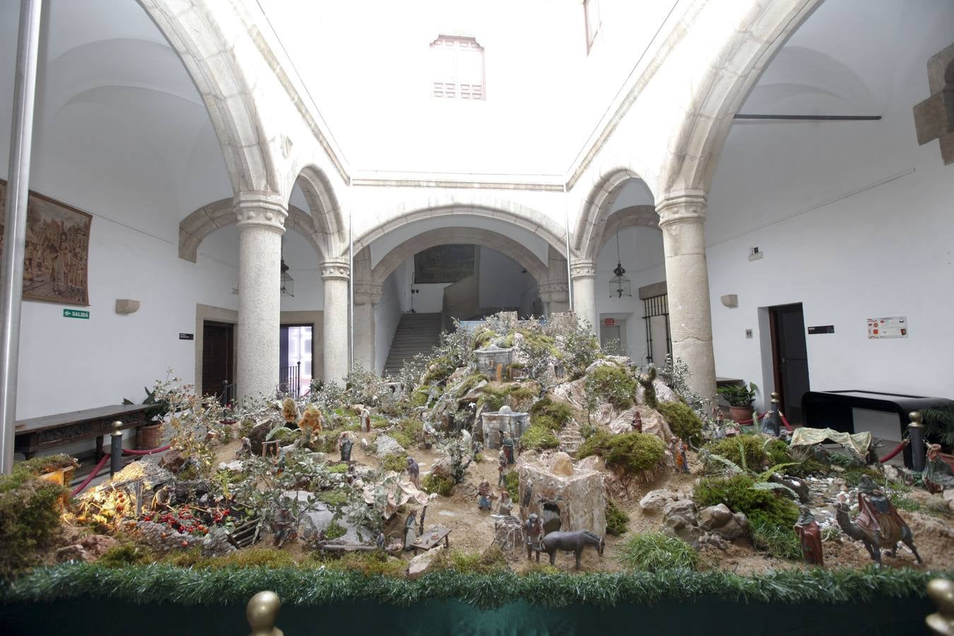 El Belén de Diputación de Cáceres