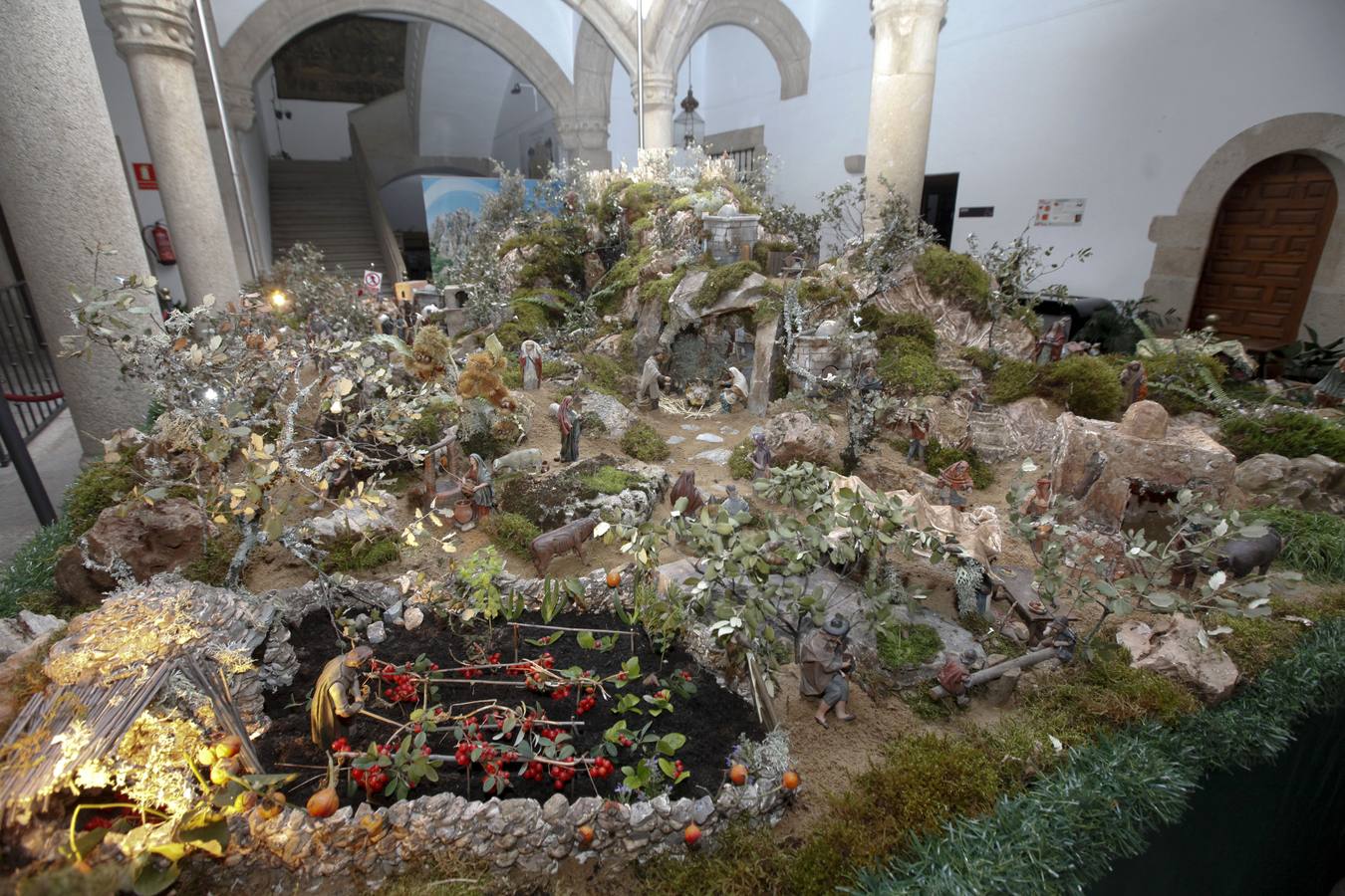 El Belén de Diputación de Cáceres