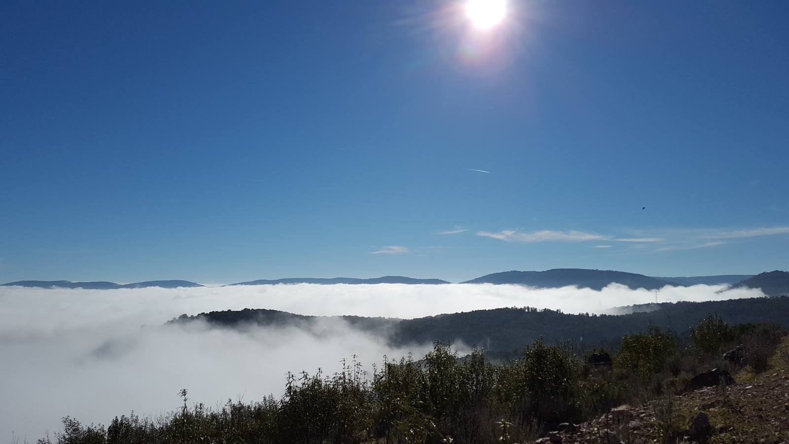 Paisajes espectaculares en la Reserva Regional del Cijara