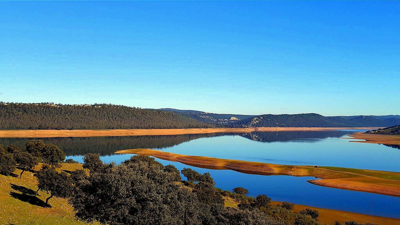 Paisajes espectaculares en la Reserva Regional del Cijara