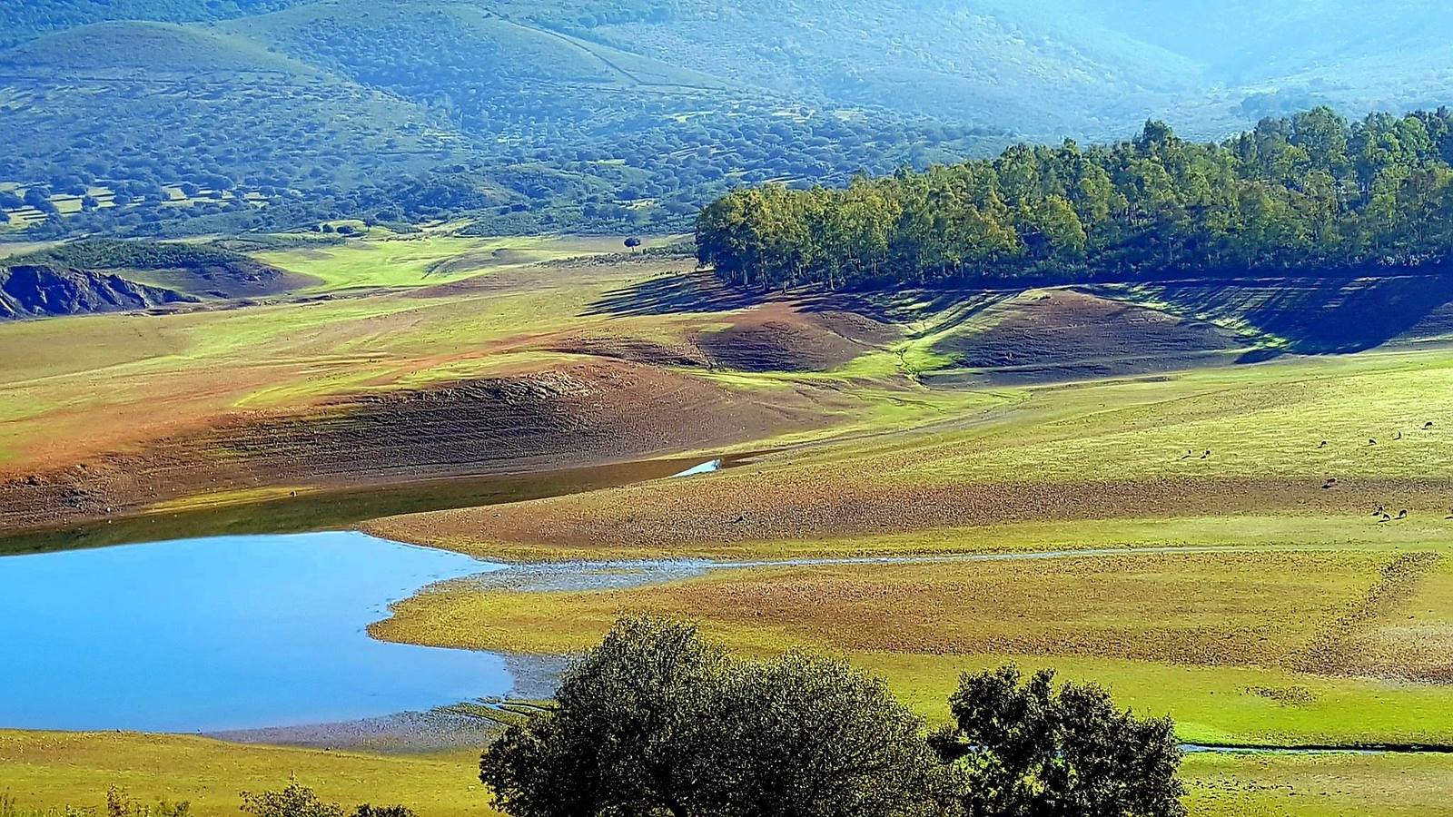 Paisajes espectaculares en la Reserva Regional del Cijara