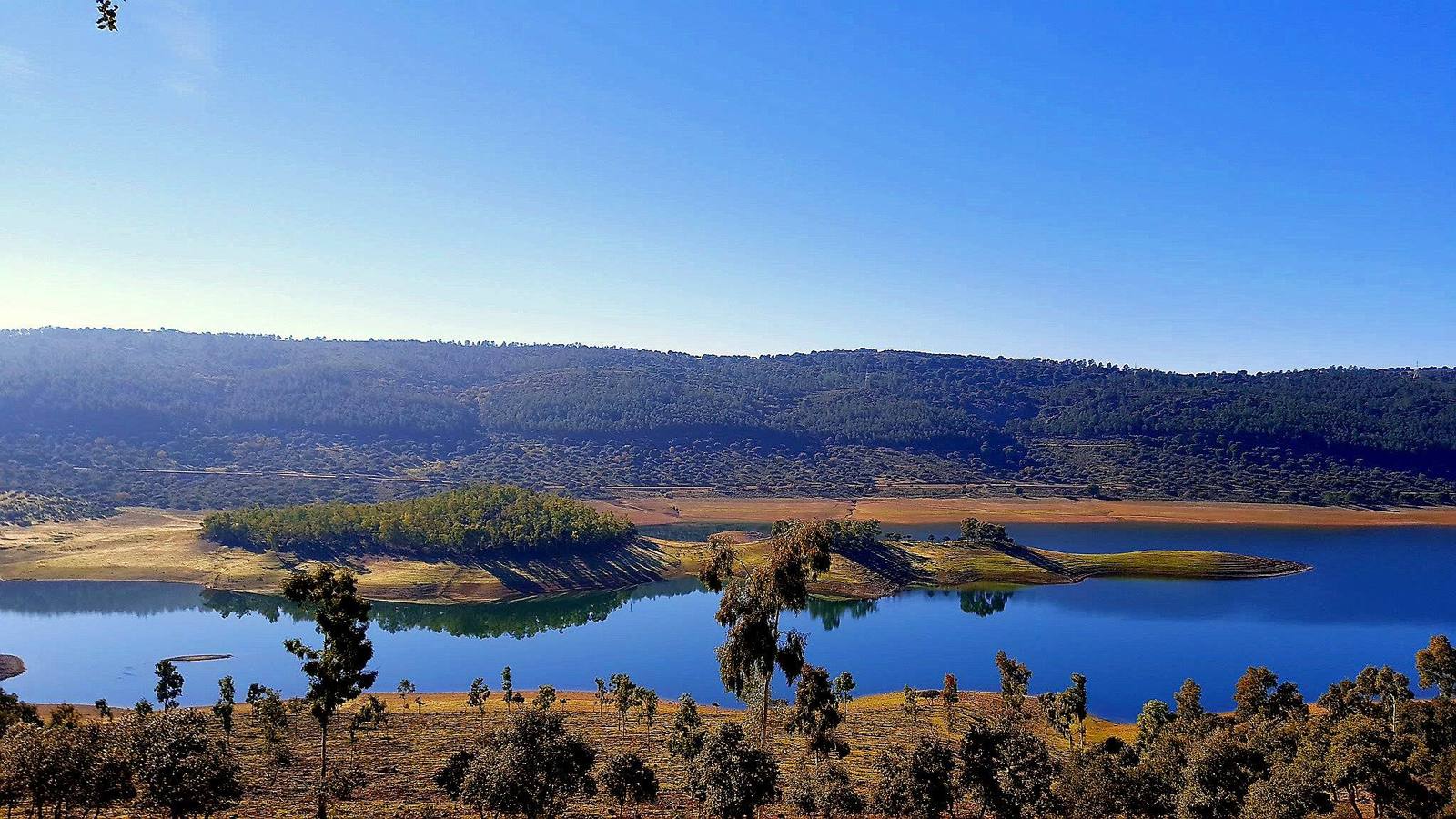 Paisajes espectaculares en la Reserva Regional del Cijara