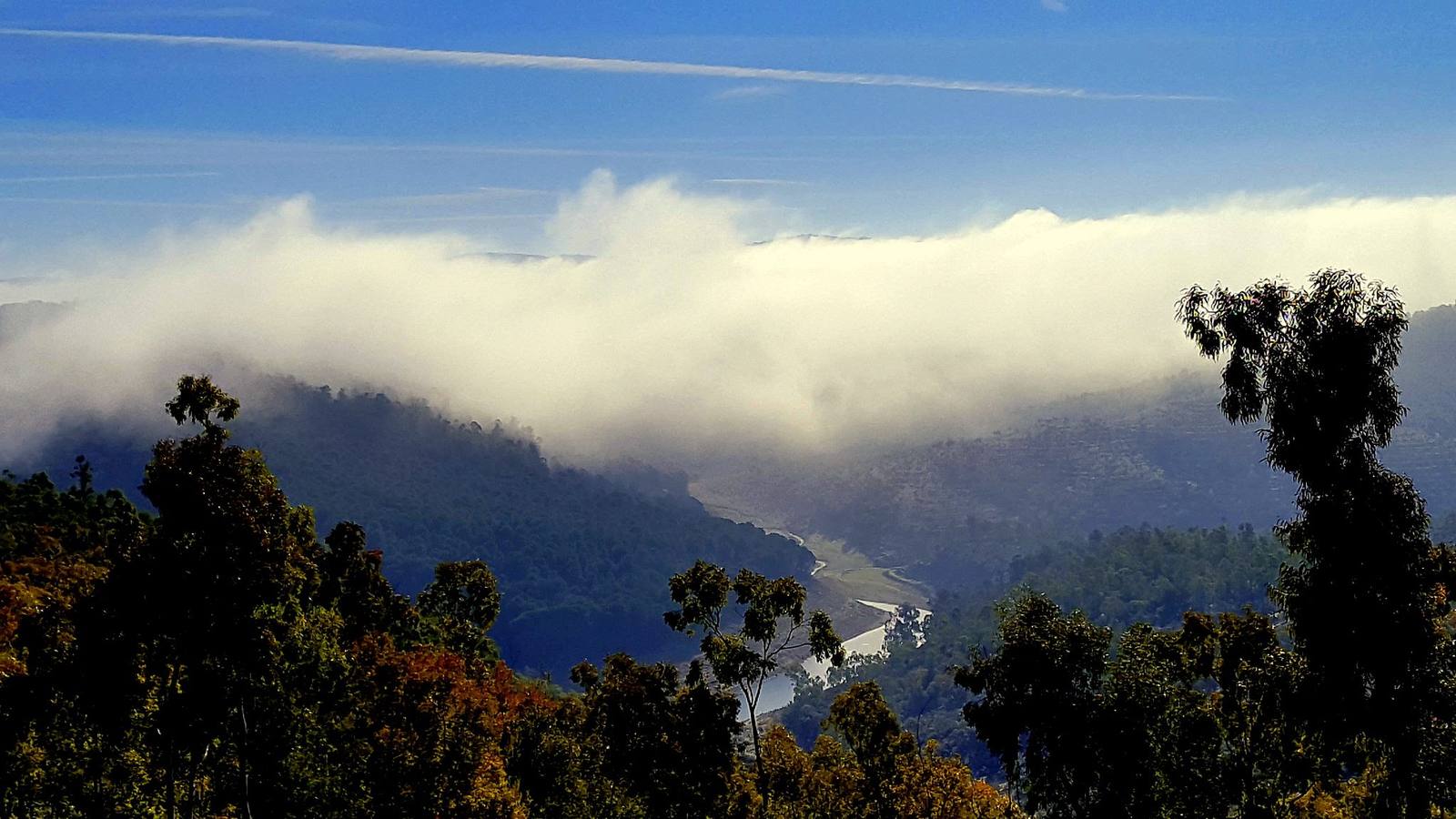 Paisajes espectaculares en la Reserva Regional del Cijara