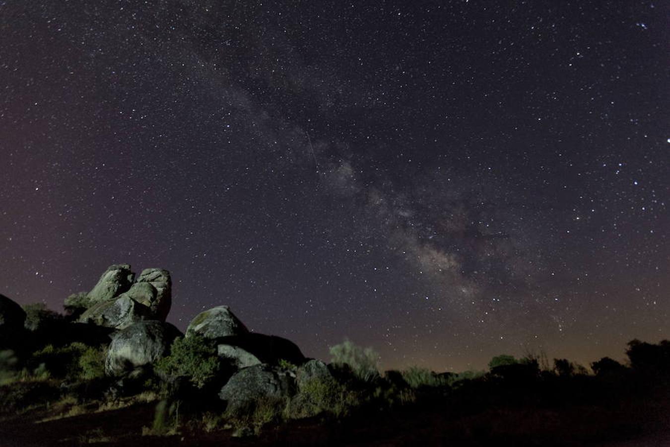 Los Barruecos. Constituye uno de los enclaves más singulares de la región por sus formaciones geológicas y geomorfológicas.