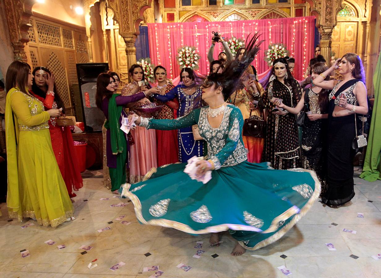 La fiesta de Shakeela en Peshawar