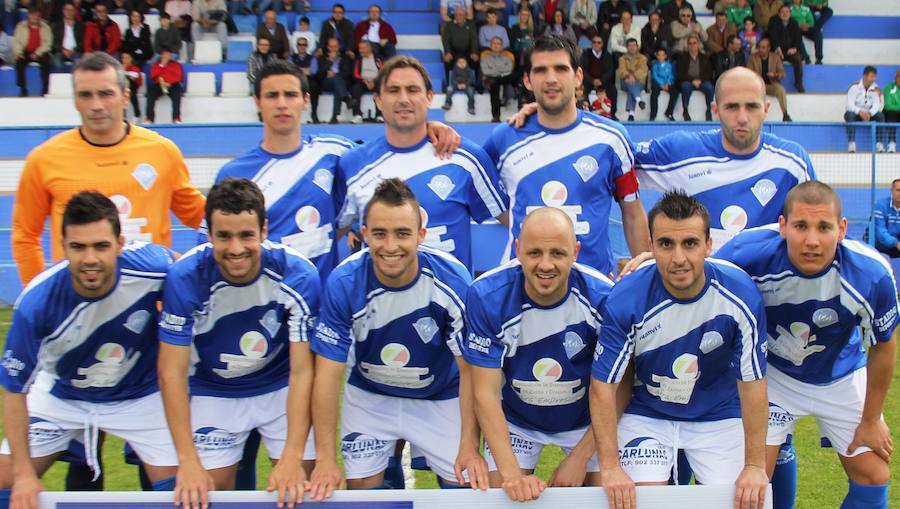 2012. Once inicial del Díter Zafra.