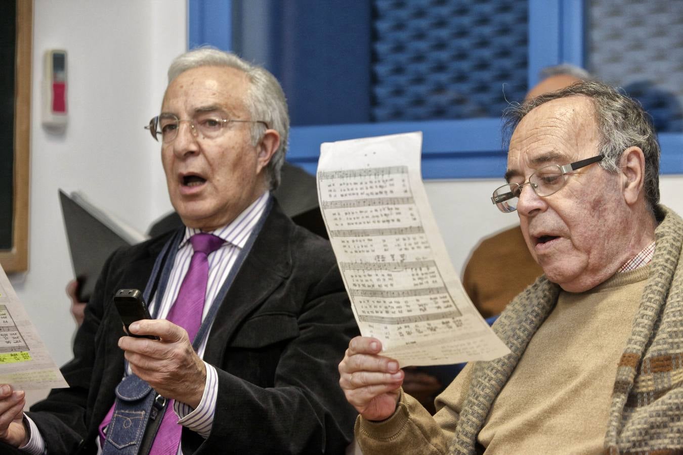 Casting de voces para el Orfeón Cacereño