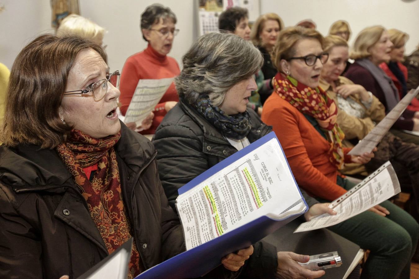 Casting de voces para el Orfeón Cacereño