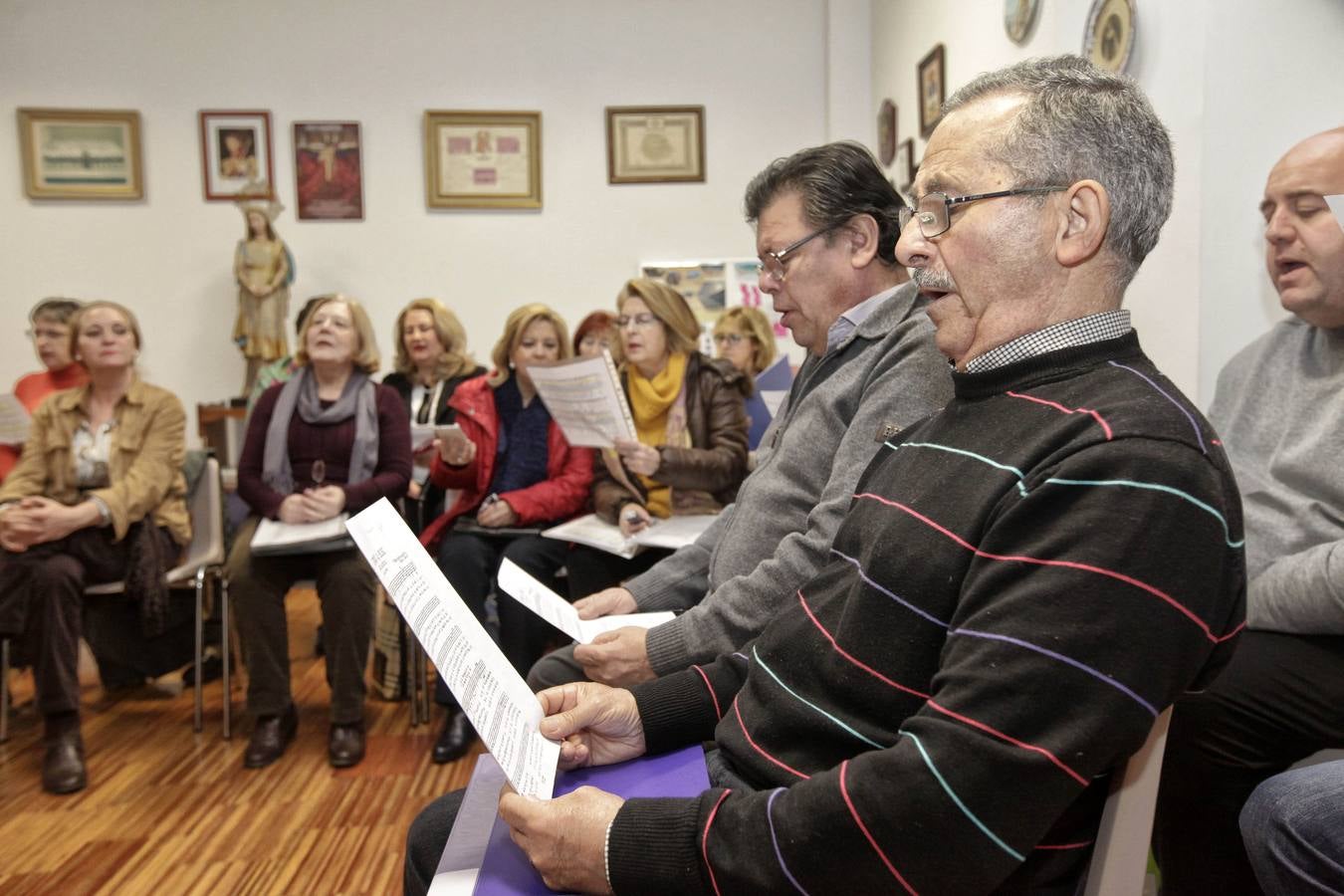 Casting de voces para el Orfeón Cacereño