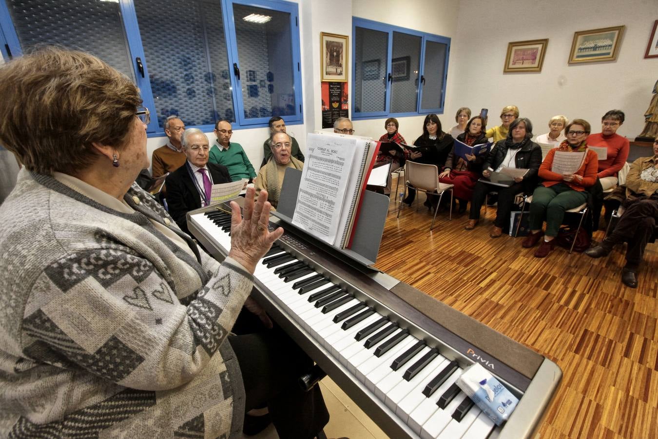 Casting de voces para el Orfeón Cacereño