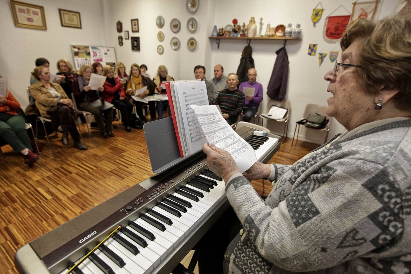 Casting de voces para el Orfeón Cacereño