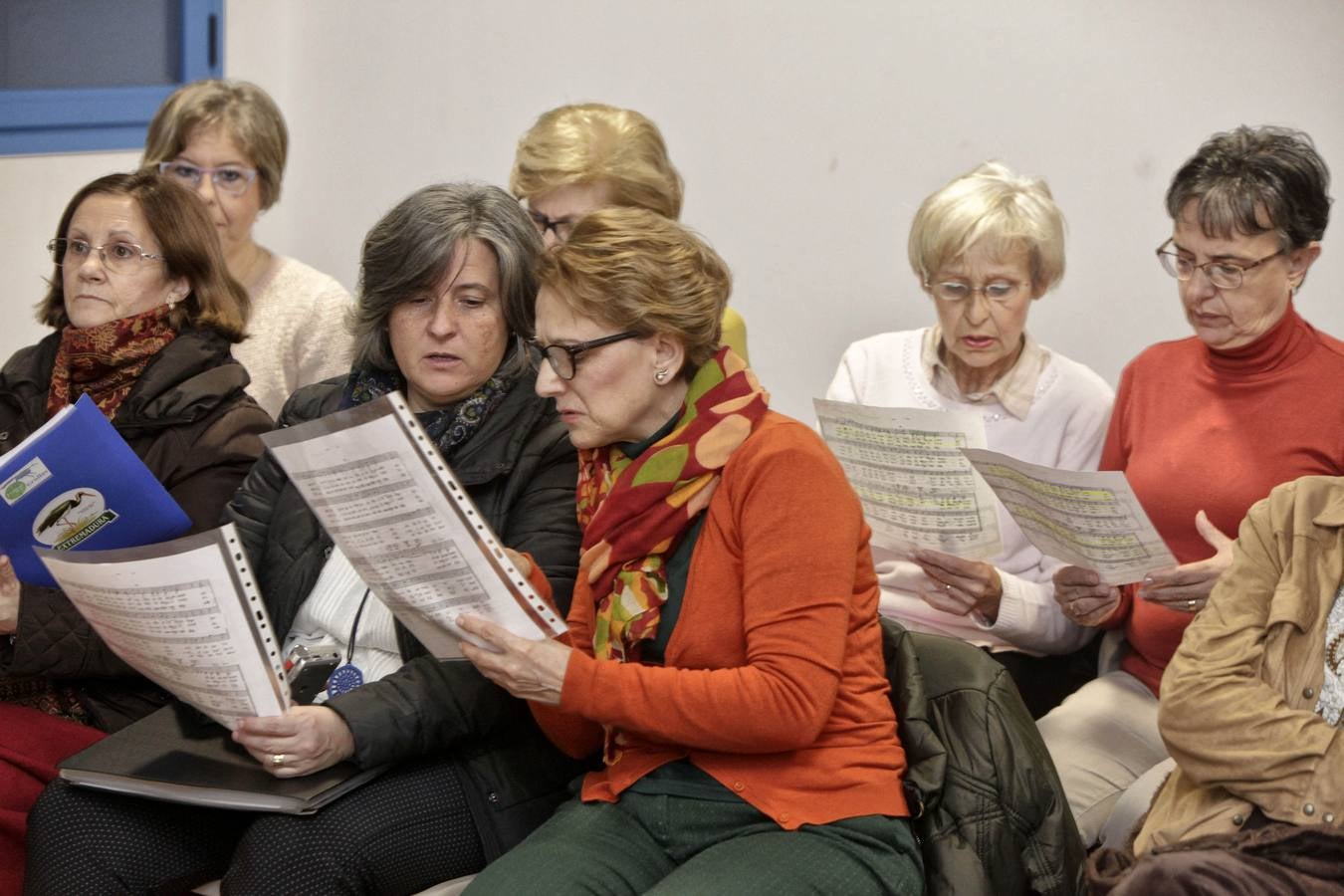 Casting de voces para el Orfeón Cacereño