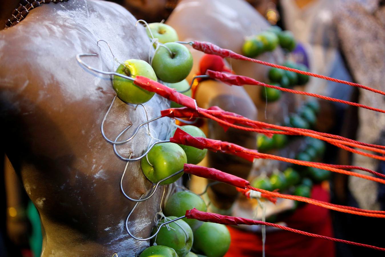 Los hindúes de Singapur celebran el Thaipusam con devoción